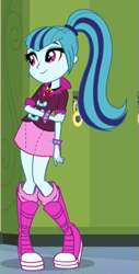 Size: 293x576 | Tagged: safe, derpibooru import, screencap, sonata dusk, equestria girls, rainbow rocks, cropped, solo