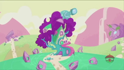 Size: 1147x645 | Tagged: safe, derpibooru import, screencap, my little pony: pony life, golden oaks library, treehouse logo