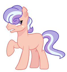 Size: 829x883 | Tagged: safe, artist:venomous-cookietwt, derpibooru import, oc, earth pony, pony, magical lesbian spawn, male, offspring, parent:cozy glow, parent:diamond tiara, parents:diamondglow, simple background, solo, stallion, transparent background