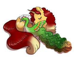 Size: 2500x2000 | Tagged: safe, artist:69beas, derpibooru import, oc, oc:jessie feuer, bird, pony, unicorn, digital art, female, grooming, mare, preening, simple background, sketch, transparent background