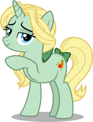 Size: 6084x8000 | Tagged: safe, artist:chrzanek97, derpibooru import, dear darling, pony, unicorn, absurd resolution, background pony, female, lidded eyes, mare, raised hoof, raised leg, simple background, solo, transparent background, vector