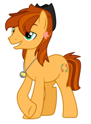 Size: 1280x1748 | Tagged: safe, artist:hate-love12, derpibooru import, oc, oc:sunset sweety, earth pony, pony, male, simple background, solo, stallion, transparent background