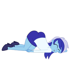 Size: 2952x2952 | Tagged: safe, artist:gmaplay, derpibooru import, minuette, equestria girls, ass, ass up, butt, face down ass up, solo