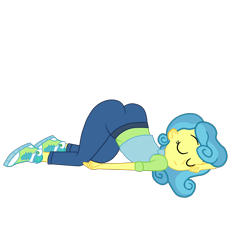 Size: 2952x2952 | Tagged: safe, artist:gmaplay, derpibooru import, lemon hearts, equestria girls, ass, ass up, butt, face down ass up, solo