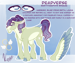 Size: 1036x879 | Tagged: safe, artist:sodafalls, derpibooru import, oc, oc:harmony (sodafalls), earth pony, pony, female, mare, offspring, parent:rarity, parent:zephyr breeze, parents:raribreeze, solo