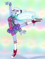 Size: 1668x2224 | Tagged: safe, artist:batipin, derpibooru import, sugarcoat, dance magic, equestria girls, spoiler:eqg specials, converse, dancing, female, shoes, solo, sugarcoat tutu