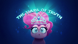 Size: 1920x1080 | Tagged: safe, derpibooru import, screencap, pinkie pie, my little pony: pony life, the tiara of truth, spoiler:pony life s02e06, title card