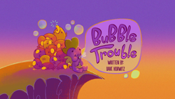 Size: 1920x1080 | Tagged: safe, derpibooru import, screencap, spike, bubble trouble, my little pony: pony life, spoiler:pony life s02e08, title card