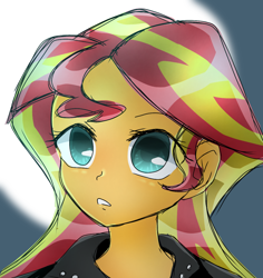 Size: 968x1024 | Tagged: safe, artist:namaenonaipony, derpibooru import, sunset shimmer, human, equestria girls, humanized