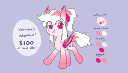 Size: 1703x972 | Tagged: safe, artist:dawnfire, oc, oc only, bat pony, pony, adoptable, advertisement, bat pony oc, bat wings, eye clipping through hair, female, gradient hooves, gradient mane, mare, reference sheet, simple background, solo, watermark, wings