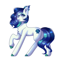 Size: 2048x2048 | Tagged: safe, artist:neonbugzz, derpibooru import, oc, oc only, oc:seamist serenade, earth pony, pony, chest fluff, female, mare, simple background, solo, transparent background