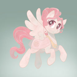 Size: 1280x1280 | Tagged: safe, artist:pfeffaroo, derpibooru import, oc, oc only, oc:royal rosette, pegasus, pony, solo