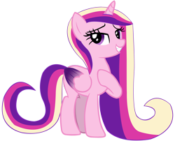 Size: 10392x8400 | Tagged: safe, artist:laszlvfx, derpibooru import, princess cadance, alicorn, pony, absurd resolution, simple background, solo, transparent background, vector