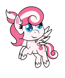 Size: 500x600 | Tagged: safe, artist:enigmadoodles, derpibooru import, oc, oc:candy care, pegasus, pony, my little pony: pony life, female, mare, simple background, solo, transparent background