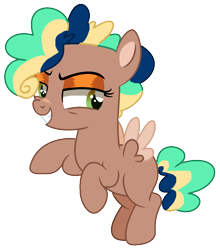 Size: 1116x1268 | Tagged: safe, artist:venomous-cookietwt, derpibooru import, oc, pegasus, pony, female, filly, simple background, solo, transparent background