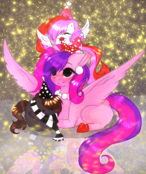 Size: 2449x2913 | Tagged: safe, artist:1fresita, derpibooru import, oc, oc only, oc:mizhore, alicorn, chubbie, clothes, female, lying down, mare, prone, scarf