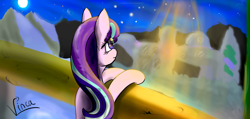 Size: 4808x2298 | Tagged: safe, artist:vinca, derpibooru import, starlight glimmer, pony, unicorn, female, high res, mare, solo