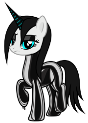 Size: 2843x3942 | Tagged: safe, artist:severity-gray, derpibooru import, oc, oc:culpa, pony, unicorn, dripping, dripping latex, female, latex, latex suit, liquid latex, living latex, mare, sad, shiny, simple background, solo, transparent background, unamused