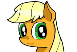 Size: 1080x720 | Tagged: safe, artist:claynus, derpibooru import, applejack, earth pony, hatless, missing accessory, simple background, solo, transparent background