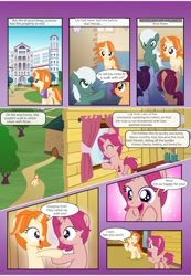 Size: 716x1037 | Tagged: safe, derpibooru import, oc, oc:delusive rose, comic:equinopolis tales: rose and lily, comic, translate