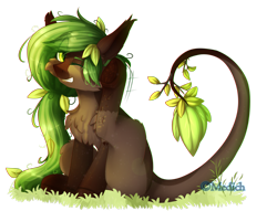 Size: 2800x2142 | Tagged: safe, artist:mediasmile666, derpibooru import, oc, oc only, original species, grass, itchy, simple background, solo, transparent background, underhoof