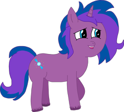 Size: 3075x2774 | Tagged: safe, artist:eminent entropy, derpibooru exclusive, derpibooru import, oc, oc only, oc:stellar trace, pony, unicorn, cutie mark, female, simple background, smiling, solo, transparent background