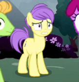 Size: 162x168 | Tagged: safe, derpibooru import, screencap, berry punch, berry sweet, berryshine, earth pony, pony, the ending of the end, animated, cropped, female, friendship student, gif, male, mare, peppe ronnie, picture for breezies, solo focus, stallion