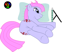 Size: 3258x2743 | Tagged: safe, artist:kyoshyu, derpibooru import, oc, oc:patsy patches, pony, butt, female, high res, mare, plot, simple background, solo, tablet, transparent background, vector