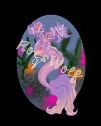 Size: 1080x1350 | Tagged: safe, artist:roeswolfcreations, derpibooru import, oc, oc only, merpony, solo, underwater