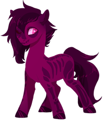 Size: 900x1063 | Tagged: safe, artist:lavvythejackalope, derpibooru import, oc, oc only, earth pony, pony, clothes, costume, earth pony oc, simple background, skeleton costume, solo, transparent background