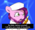 Size: 1000x854 | Tagged: safe, artist:vultraz, pipp petals, angry, beard, cellphone, facial hair, glasses, hat, hoof hold, meme, memri tv, parody, phone, smartphone, text