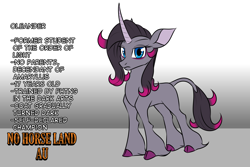 Size: 1800x1200 | Tagged: safe, artist:redahfuhrerking, derpibooru import, oleander, classical unicorn, unicorn, them's fightin' herds, alternate universe, cloven hooves, leonine tail, solo, unshorn fetlocks