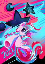 Size: 900x1277 | Tagged: safe, artist:avui, derpibooru import, oc, oc:britannia (uk ponycon), pony, cyberpunk, solo, space, uk ponycon