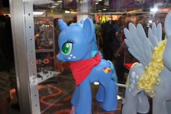 Size: 1500x1000 | Tagged: safe, derpibooru import, derpy hooves, oc, oc:tinker, freckles, irl, photo, sdcc 2012