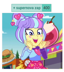 Size: 710x791 | Tagged: safe, derpibooru import, screencap, supernova zap, better together, equestria girls, lost and pound, lost and pound: fluttershy, cute, derpibooru, meta, solo, su-z, su-z-betes, tags