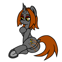 Size: 1024x1024 | Tagged: safe, artist:dice-warwick, derpibooru import, oc, oc:wildcat cartridge, unicorn, fallout equestria, fallout equestria: burdens, butts, fanfic art, female, frog (hoof), mare, scar, underhoof