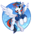 Size: 1600x1645 | Tagged: safe, artist:yakovlev-vad, oc, oc only, pegasus, pony, clothes, flying, male, open mouth, patreon, patreon reward, solo, sunglasses