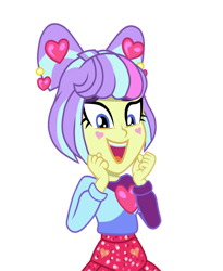 Size: 1024x1249 | Tagged: safe, artist:starpaint0011, derpibooru import, supernova zap, better together, equestria girls, sunset's backstage pass!, female, simple background, solo, su-z, surprised face, transparent background