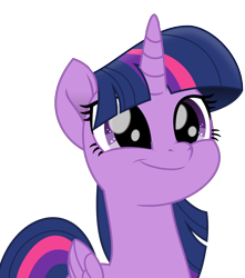 Size: 3000x3394 | Tagged: safe, artist:keronianniroro, derpibooru import, twilight sparkle, twilight sparkle (alicorn), alicorn, pony, rainbow roadtrip, female, happy, high res, inkscape, mare, simple background, smiling, solo, transparent background, vector