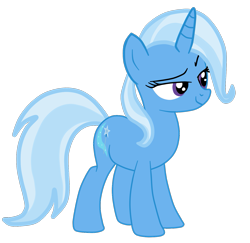 Size: 1521x1480 | Tagged: safe, artist:gmaplay, derpibooru import, trixie, pony, unicorn, solo