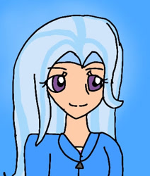 Size: 365x430 | Tagged: safe, artist:curelilyxd, derpibooru import, trixie, human, humanized