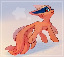 Size: 1887x1665 | Tagged: safe, artist:taneysha, derpibooru import, pony, kurama, naruto, ponified, solo