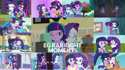 Size: 1280x719 | Tagged: safe, derpibooru import, edit, edited screencap, editor:quoterific, screencap, rarity, sci-twi, spike, twilight sparkle, dog, best trends forever, best trends forever: twilight sparkle, better together, dance magic, eqg summertime shorts, equestria girls, equestria girls (movie), forgotten friendship, inclement leather, inclement leather: twilight sparkle, leaping off the page, rainbow rocks, spring breakdown, super squad goals, text support, text support: rarity, the salty sails, spoiler:eqg specials, beach, bowtie, bracelet, cellphone, clothes, cute, cutie mark, cutie mark on clothes, duo, duo female, eyes closed, fall formal outfits, female, geode of shielding, geode of telekinesis, glasses, hug, jewelry, lesbian, magic, magical geodes, male, music festival outfit, necklace, one eye closed, one-piece swimsuit, open mouth, phone, ponied up, ponytail, rain, raribetes, rarilight, rarity peplum dress, screaming, shipping, smartphone, smug, smuglight sparkle, spike the dog, swimsuit, telekinesis, twiabetes, twilight ball dress