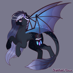 Size: 1200x1200 | Tagged: safe, artist:nightlight dawn, derpibooru import, oc, oc:bad dream, original species, exchange