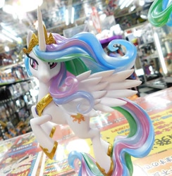 Size: 1080x1107 | Tagged: safe, derpibooru import, princess celestia, alicorn, pony, kotobukiya, kotobukiya princess celestia, solo