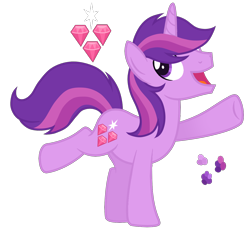 Size: 1300x1200 | Tagged: safe, artist:magicuniclaws, derpibooru import, oc, oc only, pony, unicorn, magical lesbian spawn, male, offspring, parent:radiant hope, parent:starlight glimmer, simple background, solo, stallion, transparent background