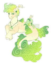 Size: 1637x2107 | Tagged: safe, artist:shady-bush, derpibooru import, oc, original species, seapony (g4), male, scented pony, simple background, solo, transparent background