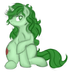 Size: 784x879 | Tagged: safe, derpibooru import, oc, oc:rose compass, changeling, changeling queen, pony, unicorn, andalusian changeling, disguise, disguised changeling, female, green eyes, not wallflower blush, sailor