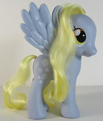 Size: 508x600 | Tagged: safe, derpibooru import, photographer:breyer600, derpy hooves, pegasus, female, irl, merchandise, photo, solo, toy