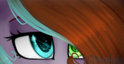 Size: 2841x1481 | Tagged: safe, artist:mediasmile666, derpibooru import, oc, oc only, pony, female, heterochromia, mare, solo